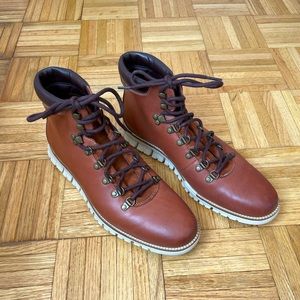 Haan Men's Zerogrand Water-resist Hiker Boot